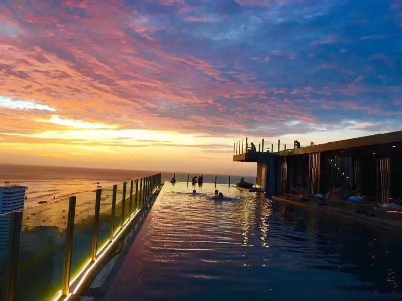 The Base Central Pattaya Bagian luar foto
