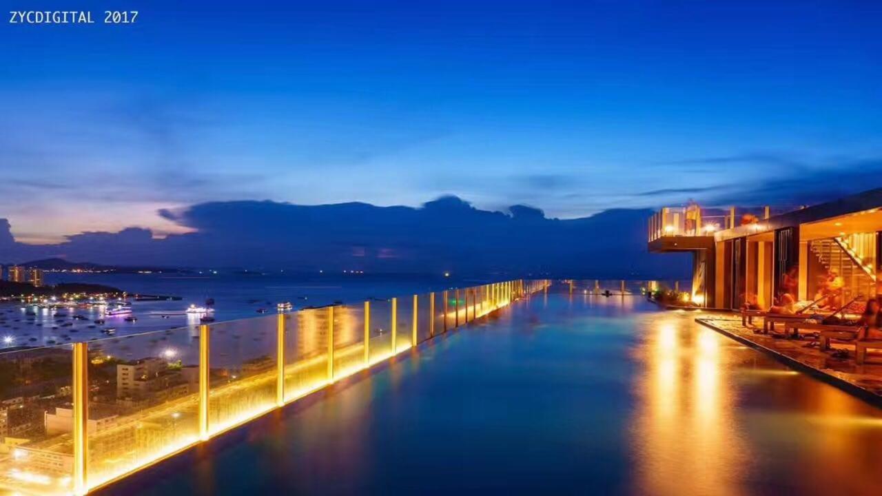 The Base Central Pattaya Bagian luar foto