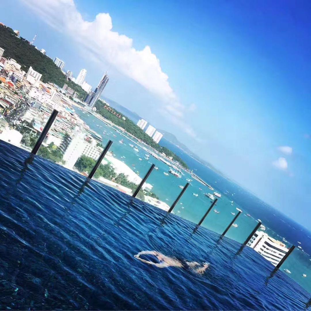 The Base Central Pattaya Bagian luar foto